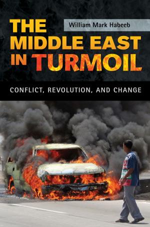 Cover of the book The Middle East in Turmoil: Conflict, Revolution, and Change by Carla Campbell Lehn