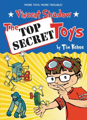 Cover of the book The Top Secret Toys by G. M. Berrow