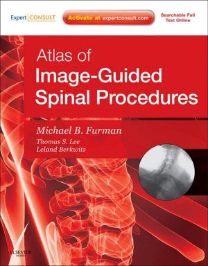Cover of the book Atlas of Image-Guided Spinal Procedures by Francis Walker, MD, Michael S. Cartwright, MD