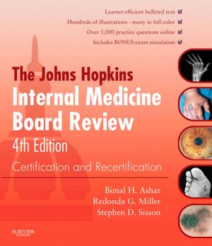 Book cover of Johns Hopkins Internal Medicine Board Review E-Book