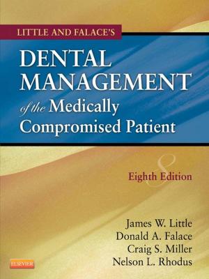 Cover of the book Dental Management of the Medically Compromised Patient by Fred Poordad, MD