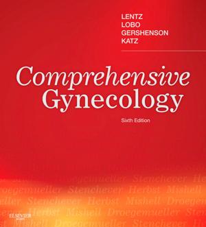 Book cover of Comprehensive Gynecology E-Book