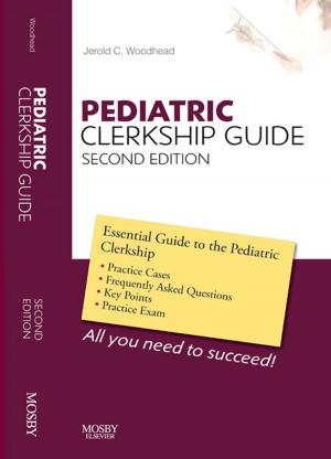 Cover of the book Pediatric Clerkship Guide E-Book by Carla Stecco, MD, Warren I Hammer, DC, MS