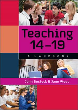Book cover of Teaching 14-19: A Handbook