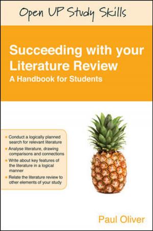 Cover of the book Succeeding With Your Literature Review: A Handbook For Students by Walter Martin Hosack