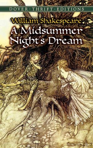 Cover of the book A Midsummer Night's Dream by Igor Stravinsky