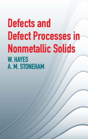 Cover of the book Defects and Defect Processes in Nonmetallic Solids by Henry Box Brown
