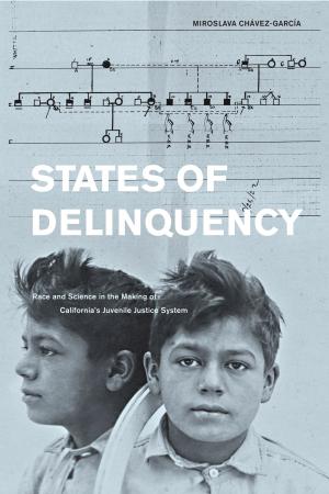 Cover of the book States of Delinquency by Pierrette Hondagneu-Sotelo