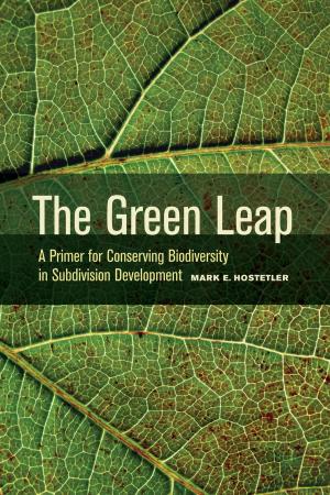 Cover of the book The Green Leap by Cheryl Katz, Jeffrey Katz