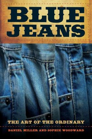 Book cover of Blue Jeans