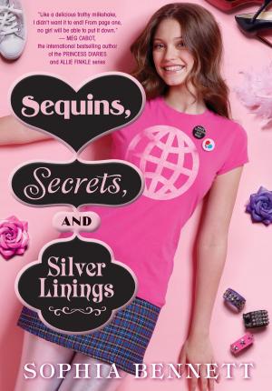 Cover of the book Sequins, Secrets, and Silver Linings by K.A. Applegate