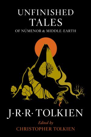 Book cover of Unfinished Tales of Numenor and Middle-earth