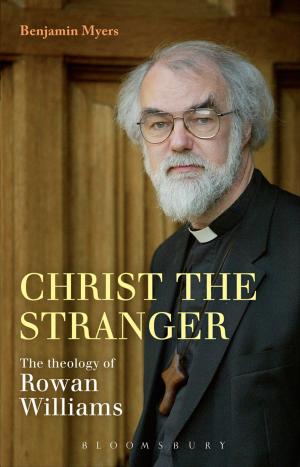 Cover of the book Christ the Stranger: The Theology of Rowan Williams by Jim Baker, Bernard M. Corbett