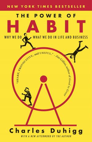 Book cover of The Power of Habit