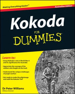 Cover of the book Kokoda Trail for Dummies by Mark J. Cain