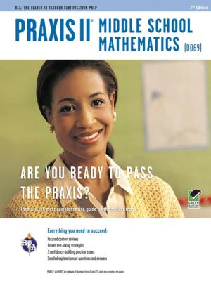 Cover of the book Praxis II Middle School Mathematics (0069) 2nd Ed. by Robyn Goldstein Fuchs