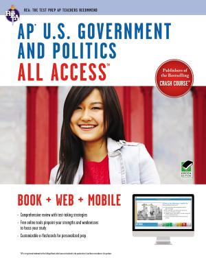 Cover of the book AP U.S Government & Politics All Access by Corinna Siebert Ruth