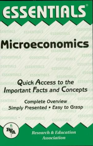 Cover of the book Microeconomics Essentials by Editors of REA, Dana Passananti