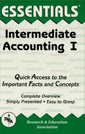 Cover of the book Intermediate Accounting I Essentials by Dana Passananti, Daniel Moody
