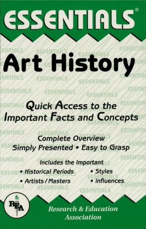 Cover of the book Art History Essentials by The Editors of REA