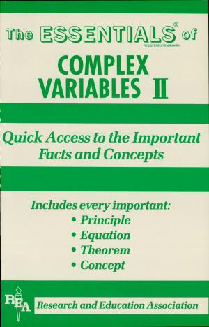 Cover of the book Complex Variables II Essentials by Bob Miller