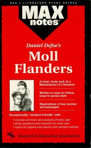 Cover of the book Moll Flanders (MAXNotes Literature Guides) by Terry Crowley