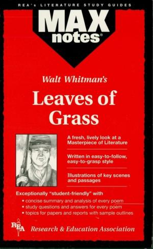 Cover of the book Leaves of Grass (MAXNotes Literature Guides) by Editors of REA