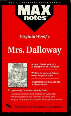 Cover of the book Mrs. Dalloway (MAXNotes Literature Guides) by Robert Liftig, Marguerite Barrett