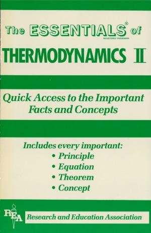 Book cover of Thermodynamics II Essentials