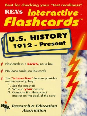 Cover of the book United States History 1912-Present Interactive Flashcards Book by Lena Shamblin