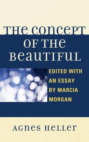Cover of the book The Concept of the Beautiful by 