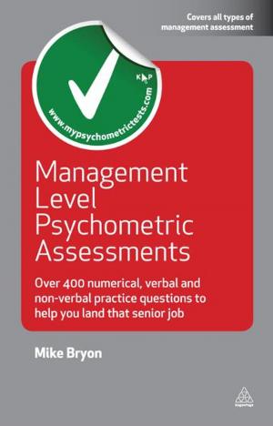 Cover of the book Management Level Psychometric Assessments by Caroline Booth