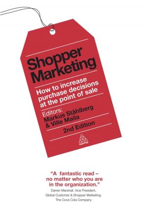 Cover of the book Shopper Marketing by Bob Cinnamon, Brian Helweg-Larsen