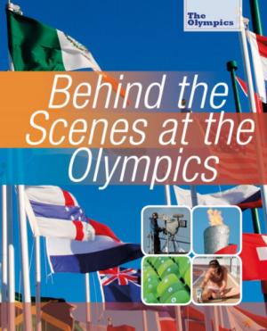 Cover of the book Behind the Scenes at the Olympics by Alan Gibbons
