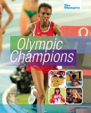 Cover of the book Olympic Champions by Jan Burchett, Sara Vogler