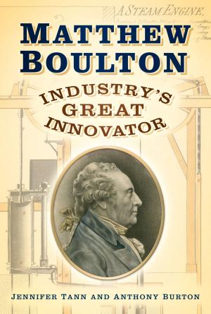 Cover of the book Matthew Boulton by Brian Jones