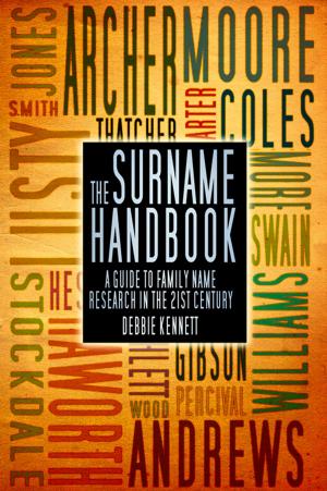 Cover of the book Surnames Handbook by Ian Garden