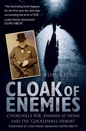 Book cover of Cloak of Enemies