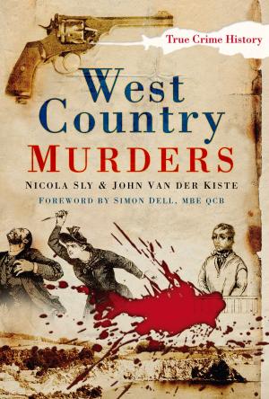 Cover of the book West Country Murders by Mark Simmons