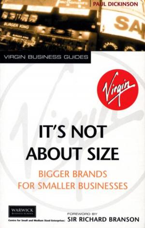 Cover of the book It's Not About Size by The Non Fiction Author