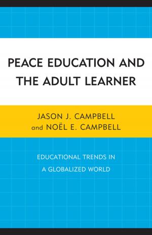 Book cover of Peace Education and the Adult Learner