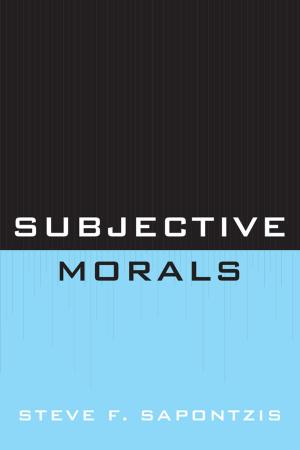 Cover of the book Subjective Morals by Louis J. Gesualdi