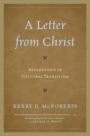 Cover of the book A Letter from Christ by Rudolph H. Weingartner, Isaias Zelkowicz