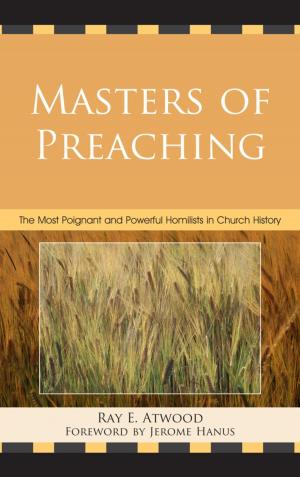 Cover of Masters of Preaching