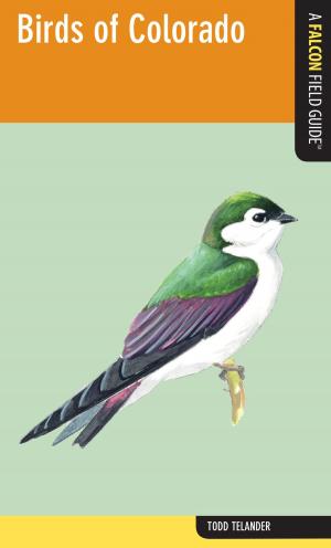 Cover of the book Birds of Colorado by Kelley Roark, Stuart Carroll