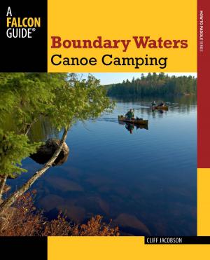 Book cover of Boundary Waters Canoe Camping