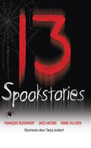 Cover of the book 13 Spookstories by Alma Carstens