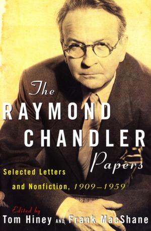 Book cover of The Raymond Chandler Papers