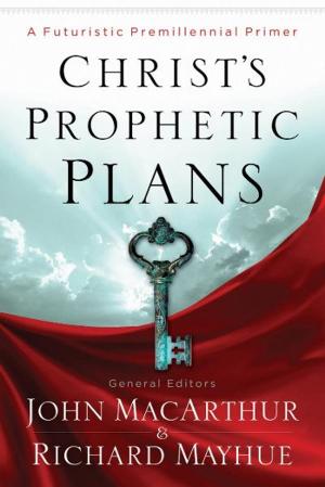 Book cover of Christ's Prophetic Plans