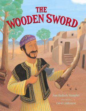 Book cover of The Wooden Sword